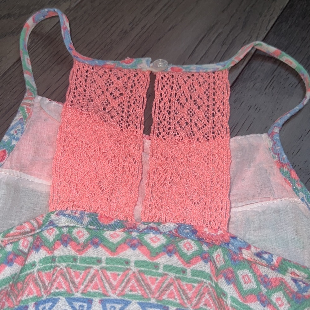 Little lass toddler girl dress tank tops - Picture 5 of 12